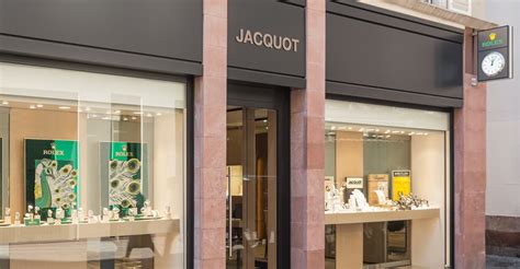 Jacquot, joaillerie, bijouterie et horlogerie à Strasbourg.